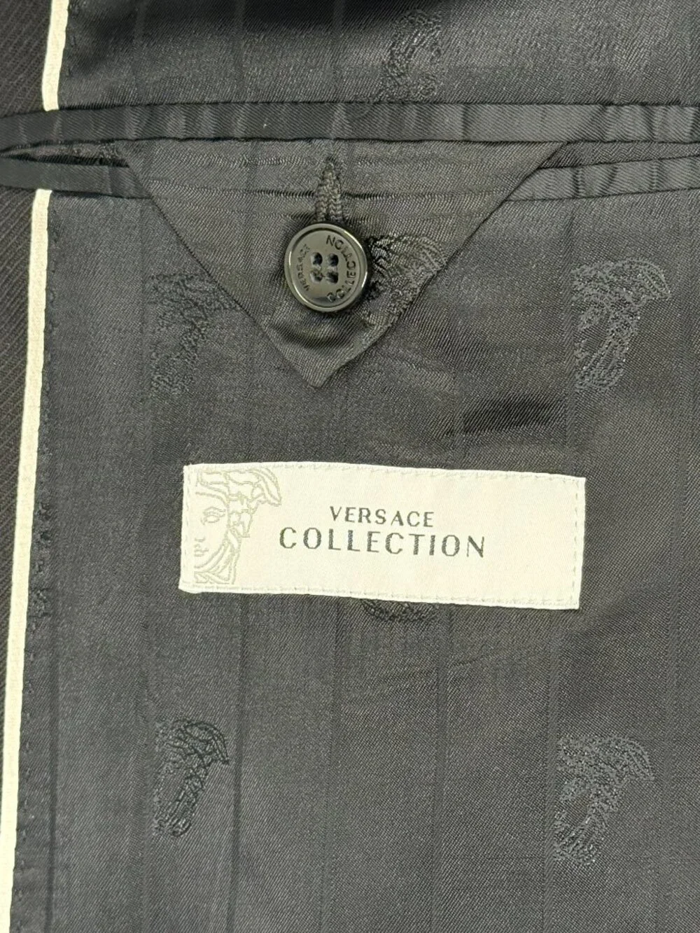 Versace Collection for Nordstrom Men's Blazer Jacket size 52 euro - Picture 5 of 11